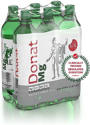 ACQUA DONAT MG ROGASKA Magnesio 100 cl. 6 bottiglie