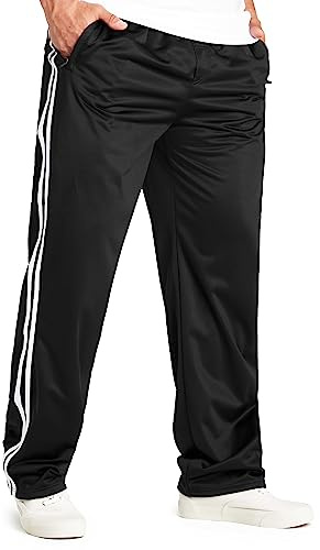 Pantalon de Jogging Homme M-3XL (as4, Alpha, x_l, Regular, Regular, Noir)