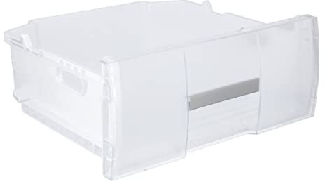 easyPART Kompatibel/Ersatz für Beko 4541961400 Gefrierschublade mitte mit Griffblende GRAM für KühlGefrierKombination