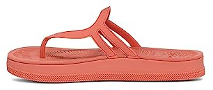Sanuk Sunshine Damen-Sandalen, Verbranntes Koralle, 38.5 EU