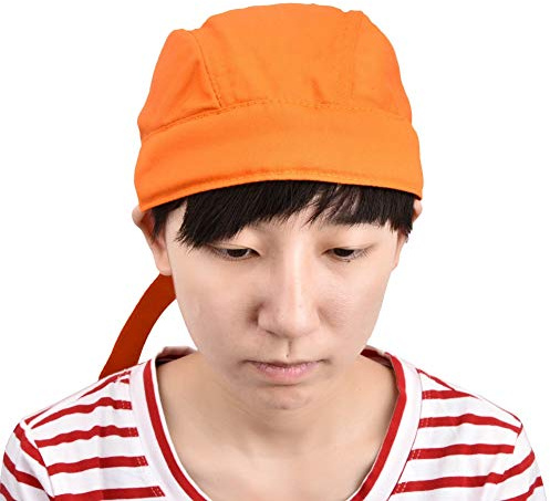 Berretto da Saldatura, Berretto da Saldatore Lavabile Ignifugo Resistente al Fuoco Testa Protettiva Cappello da Saldatura Tipo Bandana Berretto da Saldatura Berretto di Sicurezza