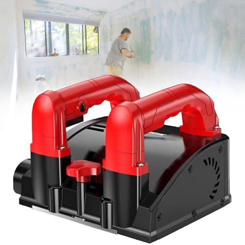 Dfdieratve Electric Wall Planer 1680w Concrete Shovel Machine Electric Wall Planing Machine, Wall Planer for Wall Renovation,Paint Scraper Putty Cement Stripping Tools