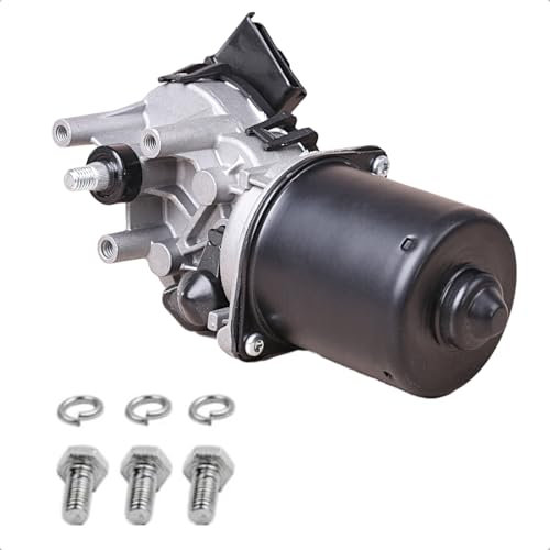 LoreenCar Front Windscreen Wiper Motor 28800JD000 28800-JD000 for Nissan Qashqai Qashqai+2 I J10 NJ10 JJ10E, Wiper Motor Assembly Replacement