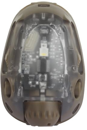 Jungle Leopard Luz de señalización táctica for Casco, función de edición, LED Visible + luz infrarroja de Supervivencia, alimentada por una Pila AA.(T)