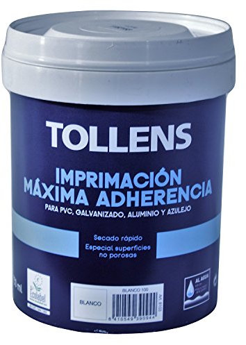 Tollens 8103 Imprimación de Máxima Adherencia, Blanco, 750 ml