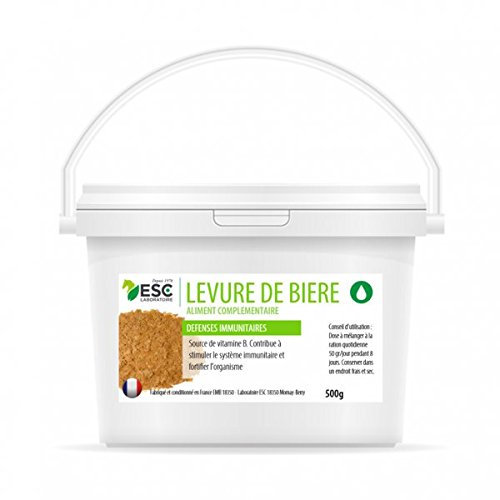ESC Laboratoire. Levure de bière Cheval - 1 KG - Equitation