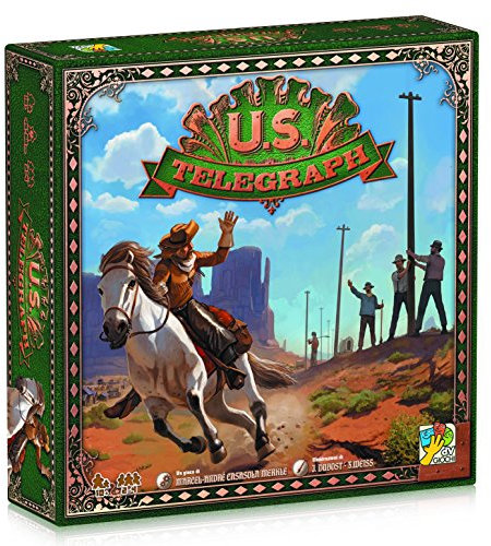 Dv Giochi - U.S. Telegraph, Color Verde, DVG9030