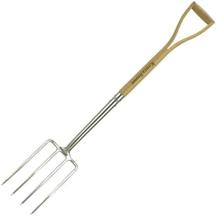 Kent & Stowe Stainless Steel Border Fork 100% FSC