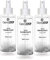 GERMISTOP Igienizzante Mani 3x200ml con Alcool 80% e Glicerina, Spray Igienizzante Superfici con Formula Potenziata