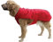 Fashion Dog Hunde-Regenmantel mit Fleecefutter - Rot - 36 cm