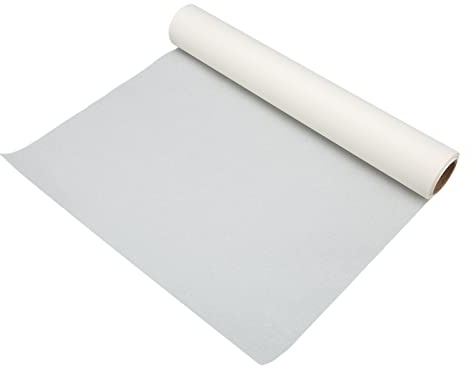 High Transparency Tracing Paper Roll for Sewing Dressmaking Sketch Drafting Suitable for Builders, Designers, and Drawing Enthusiasts Original Paper White (23m)