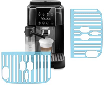 3 x Schutzfolie für DeLonghi Magnifica Start ECAM 220.20-220.31 - 220.60-222.60 - 220.80-220.61 - 223.61 Tassenablage - Abtropblech - Tropfblech (3)