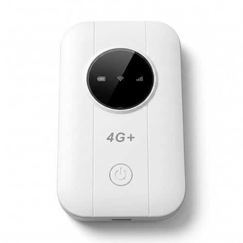 Enrutador 4G LTE, Módem WiFi Profesional con Ranura para Tarjeta SIM, Alta Velocidad de 300 Mbps para Uso Doméstico y Viajes