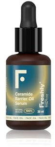 Freshly Cosmetics Aceite facial con ceramidas y tecnología anti reacción Ceramide Barrier Oil Serum, 30ml