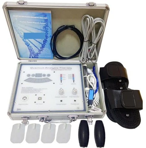 GNbow Analyseur Quantique, Détection des Méridiens des Cellules Humaines, Test Professionnel Portable Rapide Et Précis De La Santé Physique, Facile À Utiliser Et À Transporter pour Les Maison