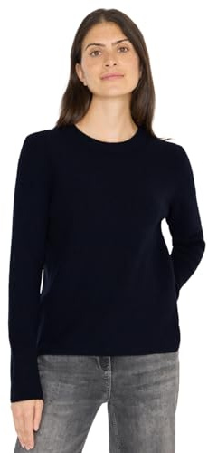 Cecil Maglione con Dettagli strutturali Urban Dark Blue M