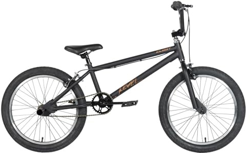CLOOT Bicicleta BMX Level Urbana Freestyle Sistema Rotor 360 Cuadro Resistente Ligera Mono Marcha Acrobacias Jovenes Principiantes Estilo Deportivo Ruedas 20 Pulgadas Control Agil Talla Unica 145-165