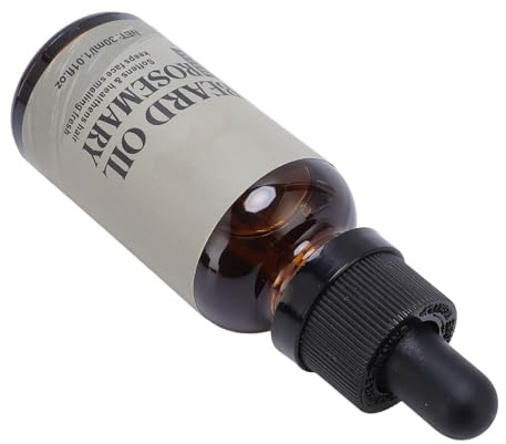 Dioche Olio per Barba Nutriente 30ml Olio Essenziale per Barba - Siero Idratante e Nutriente per Uomo, per Delicato Riparazione Rapida e Morbidezza