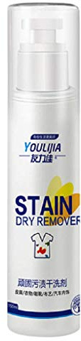 Multifonctions Tout Usage Spray nettoyant sans rinçage, Détachant en aérosol de Nettoyage à Sec, aérosol de nettoyant à Tapis pour nettoyant à Tapis pour vêtements, Tapis, canapés