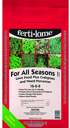 VPG Fertilome for All Seasons II Lawn Food Plus Crabgrass & Weed Preventer, 40#