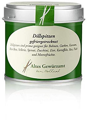 Altes Gewürzamt Dillspitzen 10 g - Ingo Holland