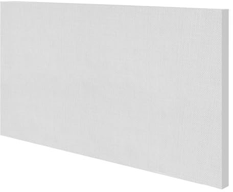 Simond Store Keramikfaser-Isolierplatte – 2300 F bewertet – 1,2 x 45,7 x 61 cm – 1 Stück – Keramik-Wärmedämmplatte für Holzöfen, Kamine, Öfen, Schmiedeöfen, Pizzaöfen