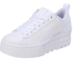 PUMA Damen Mayze Wedge WNS Leichtathletik-Schuh, weiß, 39 EU