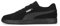 PUMA Unisex Smash 3.0 Sneaker, Black Black Silver, 38 EU