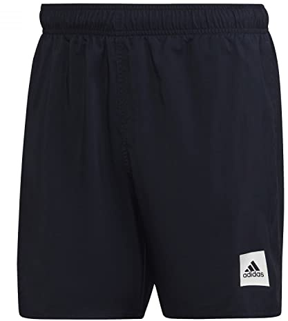 adidas Hombre Short Length Solid Swim Shorts, Legend Ink, M