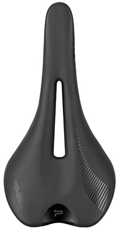 Comfortable Bicycle Saddle for Women Men Soft Breathable Waterproof Replacement Saddle for MTB Road Exercise Trekking Folding Hybrid Cruiser Bikes XC Saddle Seat,Black