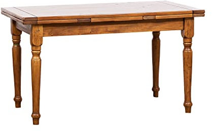 Biscottini - Utdragbart bord 160 x 90 x 80 cm Tillverkad i Italien - Utdragbart Matsal Bord - Utdragbart Matbord