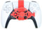 LICHIFIT Mini volante para PS5 Racing Game Controller Simulador de conducción Impresión 3D Volante para PlayStation 5 Auxiliar Racing Wheel Accesorios