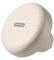 Hello Klean Rain Shower Head in Beige - Filters Unwanted Metals, Chlorine & Impurities Found in Water - Improves Quality of Skin & Hair - Boosts Water Pressure Up to 2 Times - Quick & Easy to Install