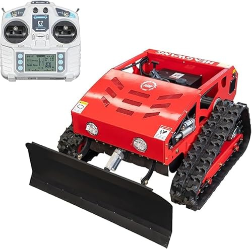 HENGWANG Fjärrsnöborttagning och elektrisk gräsklippare halkfri gräsklippare, terränggräsklippare och snöborttagningsmaskin (HW-224 SNOW)