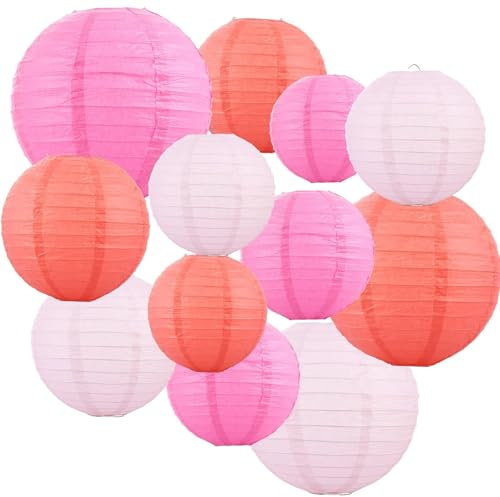LOLYSIC LYDE-Laterne-24pcs-Rosa-250926fa