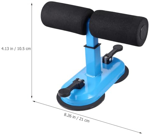 TOYANDONA Adjustable Suction Abdominal Machine for Men Women Portable Waist Fat Reduction Trainer Level Foot Barrier Natural Rubber Sucker Compact and Lightweight Home Fitness Equipment in