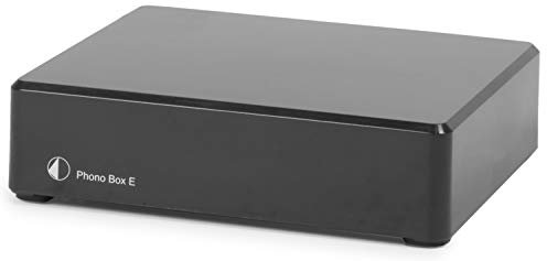 Pro-Ject Phono Box E, Hi-Fi Moving Magnet Phono Stage (Black)