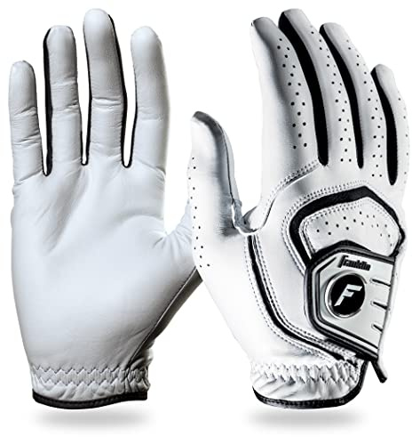 Franklin Sports Premier Leather Golf Gloves