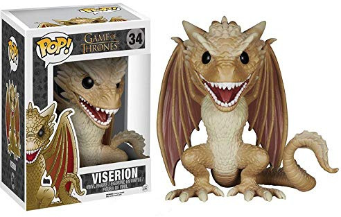 Figurine Funko Pop! Game of Thrones- Dragon Viserion
