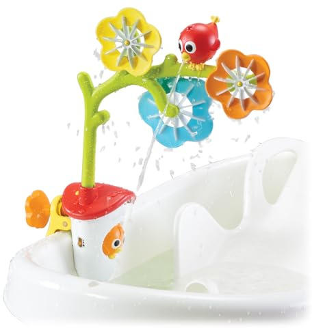 YOOKIDOO - Mobile de Bain Sensoriel Oiseau - Jouet Bain bébé - Eveil des sens - Cadeau bébé de 0 à 2 ans