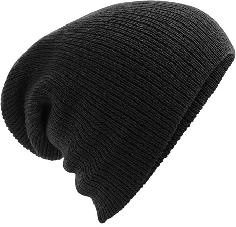 Beechfield unisex - vuxen Basker Beechfield Heavy Gauge Slouch Beanie