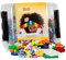 PLUS PLUS BIG - 200 Big pc in Storage Tub - Basic, Neon and Pastel Mix w/Baseplates - Construction Building Steam Toy, Interlocking Large Puzzle Blocks for Toddlers and Preschool