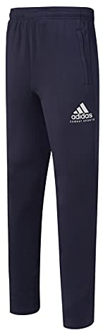Adidas TR71-114 Pants Only adidas stack logo on left side Jacket Unisex Kids BlueWhite M