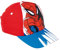 Marvel Spiderman Hut für Jungen, Baseball Kappe, Spidey-Design, Kinder-Sommermütze, Geschenk für Jungen, Verstellbare Hut | Rot