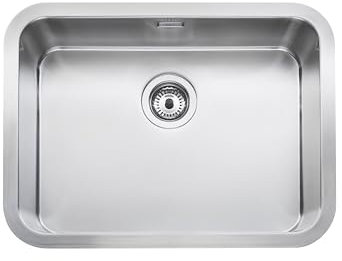 Roca A871551B00 Berlin Fregadero 1 Cubeta Acero Inoxidable