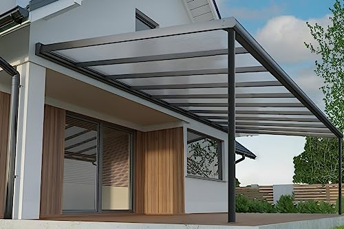 Arilco Terrassenüberdachung | Wintergarten | Neu | 12mm VSG-Glas | 4m x 3m