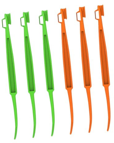 Cabilock 6pezzi Sbucciatore D'arancia Utensile per Pelare Agrumi Comodo Sbucciatore di Agrumi Strumento per Aprire Arance in Casa