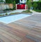 Sud Bois Pack Lame de Terrasse Lisse 2 Faces Bois Exotique 21x145 Cumaru 1er Choix Longueur 0,95 m Lot de 7