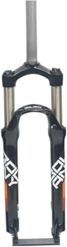 Caimcie 26, 27,5 och 29 tum mountainbike fjädring framgaffel, mekanisk gaffel av aluminiumlegering, skivbromsar B, 29