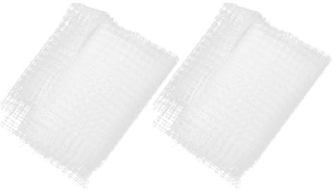 HOMOBABE 2 St Akvarienät för Fisktank Mesh Nät DIY Skärbart Skyddsnät Hoppande och Sköldpaddor för Akvarielock och Terrarier